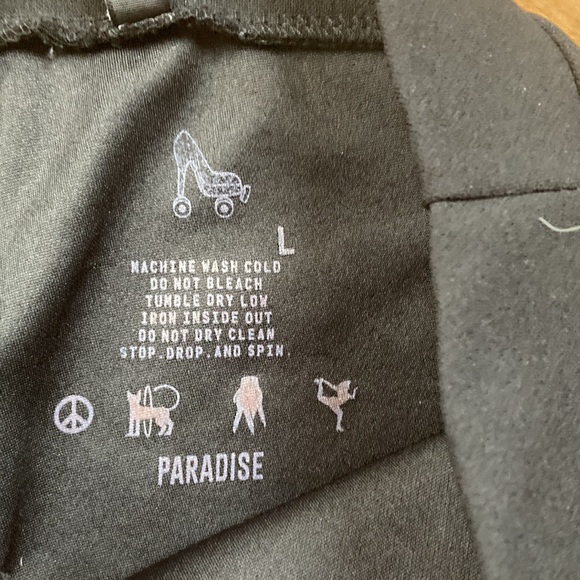 Women’s roller disco pant - Picture 3 of 3